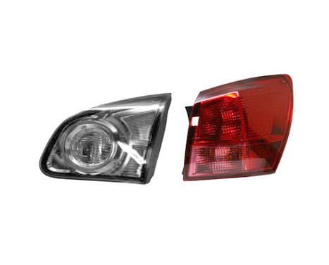 Rear light right outside UNTIL 2010 3388932 Van Wezel