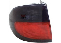 Rear light right outside until 4th month 1999 4 DOORS 4323934 Van Wezel