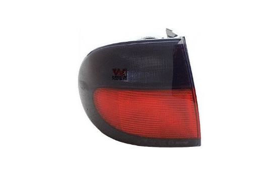 Rear light right outside until 4th month 1999 4 DOORS 4323934 Van Wezel