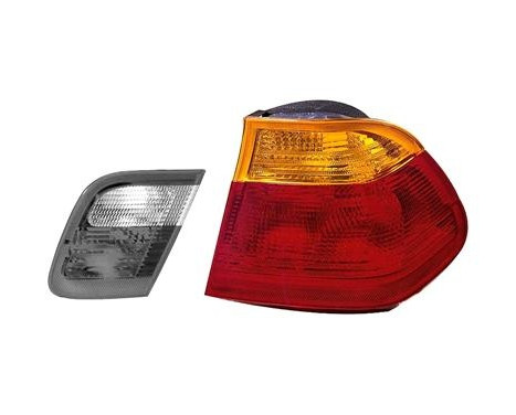 Rear light right outside up to model year 2002 SEDAN ORANGE 0646932 Van Wezel, Image 3