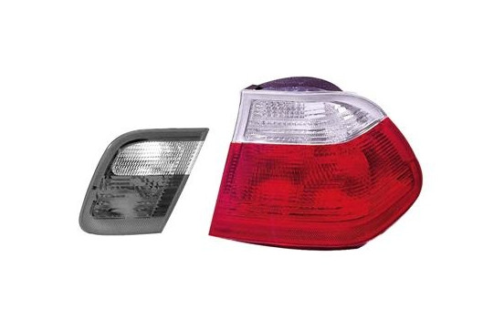 Rear light right outside up to model year 2002 SEDAN WHITE 0646936 Van Wezel, Image 5