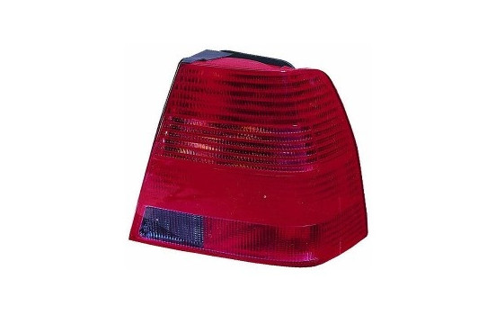 Rear light right RED/smoked (HIGHLINE, without bulb holder) 5892934 Van Wezel