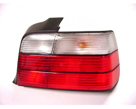 Rear light right SEDAN WHITE 0640936 Van Wezel