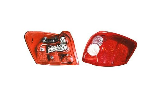 Rear light right UKP Type 'Farba' 5405934 Van Wezel