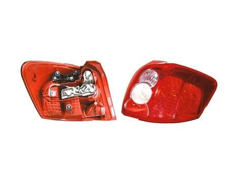 Rear light right UKP Type 'Farba' 5405934 Van Wezel, Image 2