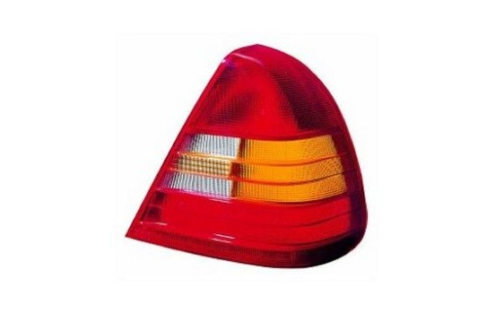 Rear light right until 1998 TURN LIGHT ORANGE 3030932 Van Wezel