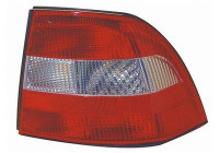 Rear light right until 1999 not for STATION WHITE 3766922 Van Wezel