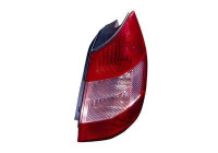 Rear light right until 2004 Red/Pink/Red 4328932 Van Wezel