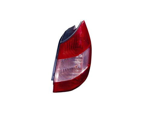 Rear light right until 2004 Red/Pink/Red 4328932 Van Wezel