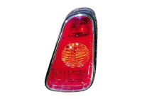 Rear light right until 7th month 2004 0502932 Van Wezel