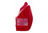 Rear light right up to model year 2005 Red/Pink/Red 0917932 Van Wezel