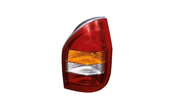 Rear light right up to year 2003 Orange indicator light 3790932 Van Wezel, Image 2