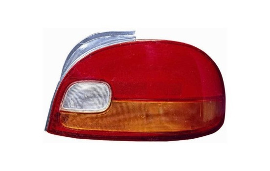 Rear light right up to year of manufacture 1st month 2007 SEDAN 8220932 Van Wezel