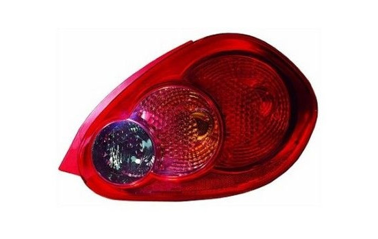 Rear light right up to year of manufacture 1st month 2009 5403932 Van Wezel, Image 2