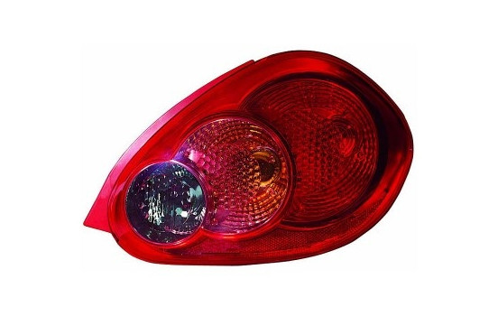 Rear light right up to year of manufacture 1st month 2009 5403932 Van Wezel