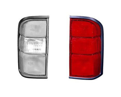 Rear light right up to year of manufacture 2002 3363922 Van Wezel
