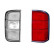 Rear light right up to year of manufacture 2002 3363922 Van Wezel