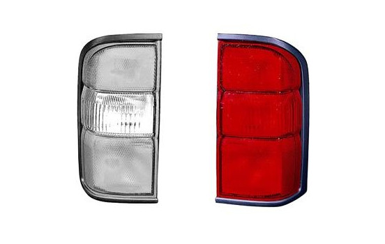 Rear light right up to year of manufacture 2002 3363922 Van Wezel