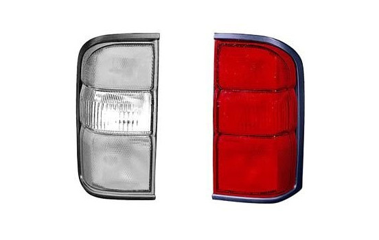 Rear light right up to year of manufacture 2002 3363922 Van Wezel, Image 2