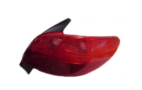 Rear light right up to year of manufacture 2003 3/5 doors 4028932 Van Wezel