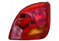 Rear light right with rear window light smoked 1830934 Van Wezel