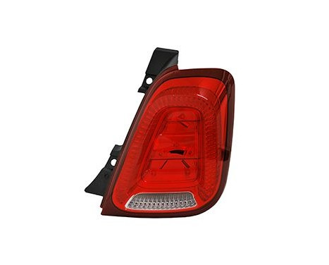 Rear light right without electrical part 1614936 Van Wezel