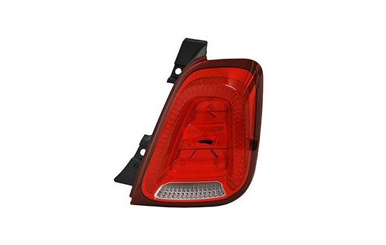 Rear light right without electrical part 1614936 Van Wezel