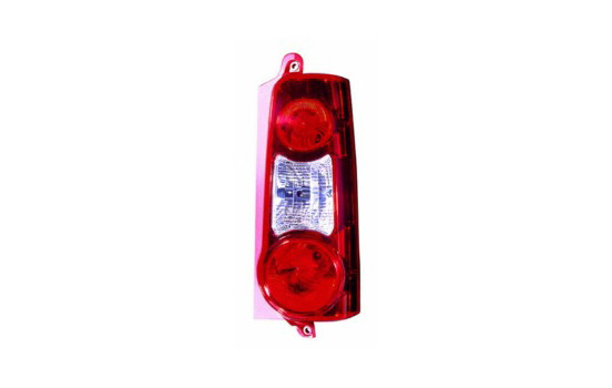 Rear light right without electrical part -2012 with 2 doors 0905934 Van Wezel
