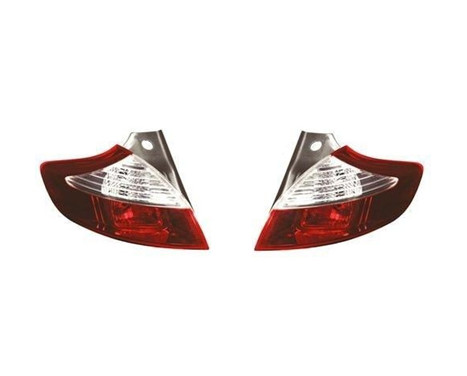 Rear light set Outer part