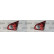 Rear light set SET_043587 Valeo