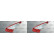 Rear light set SET_043856 Valeo