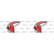 Rear light set SET_043892 Valeo