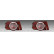 Rear light set SET_043942 Valeo