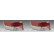 Rear light set SET_043956 Valeo