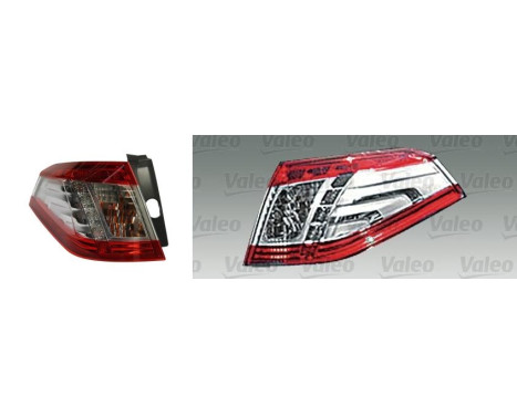 Rear light set SET_043968 Valeo