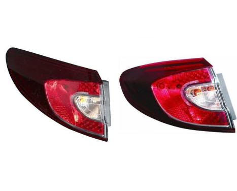 Rear light set SET_044085 Valeo