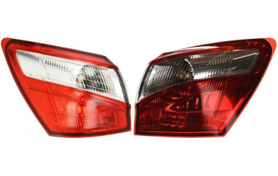 Rear light set SET_044175 Valeo