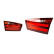 Rear light set SET_044381 Valeo
