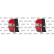 Rear light set SET_044491 Valeo