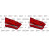 Rear light set SET_044519 Valeo