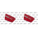 Rear light set SET_044523 Valeo