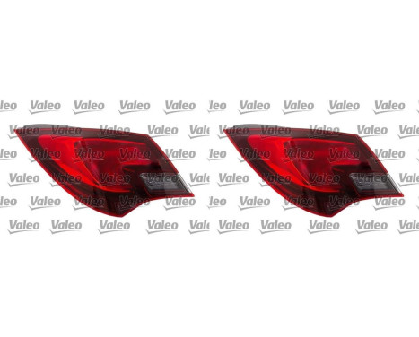 Rear light set SET_044628 Valeo