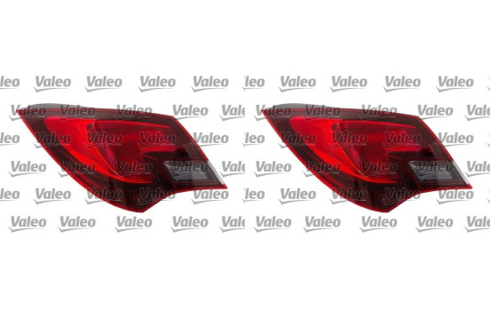 Rear light set SET_044628 Valeo
