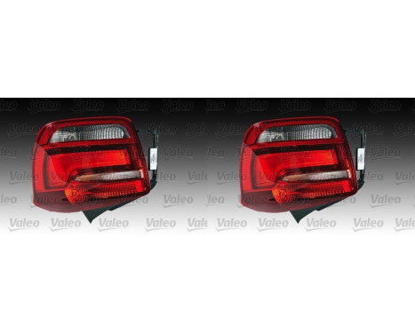 Rear light set SET_044640 Valeo