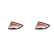 Rear light set SET_044773 Valeo