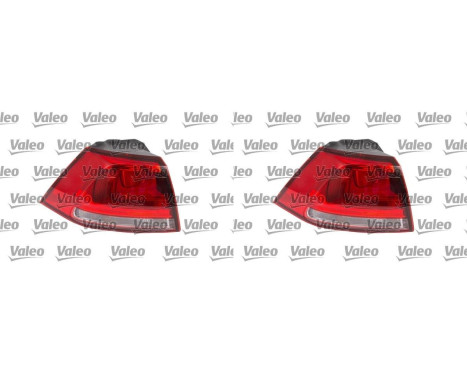 Rear light set SET_044937 Valeo