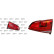Rear light set SET_044942 Valeo