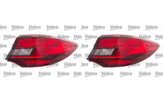 Rear light set SET_044957 Valeo