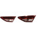 Rear light set SET_045116 Valeo
