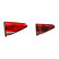 Rear light set SET_047047 Valeo